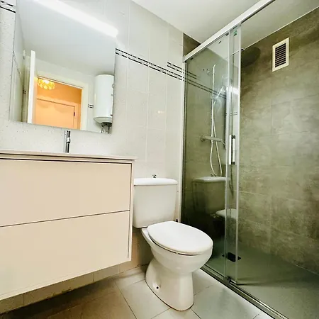 Roc Mar 3 3B - Apartamento Cerca Del Centro Y De La Playa - Terraza Con Vistas Al Mar Y Al Puerto Roses