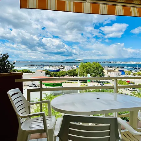 Roc Mar 3 3b - Cerca Del Centro Y De La Playa - Terraza Con Vistas Al Mar Y Al Puerto Apartmán