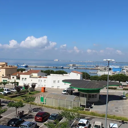 Apartmán Roc Mar 3 3b - Cerca Del Centro Y De La Playa - Terraza Con Vistas Al Mar Y Al Puerto *