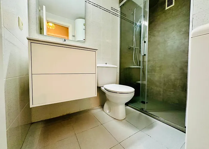 Apartmán Roc Mar 3 3b - Cerca Del Centro Y De La Playa - Terraza Con Vistas Al Mar Y Al Puerto *