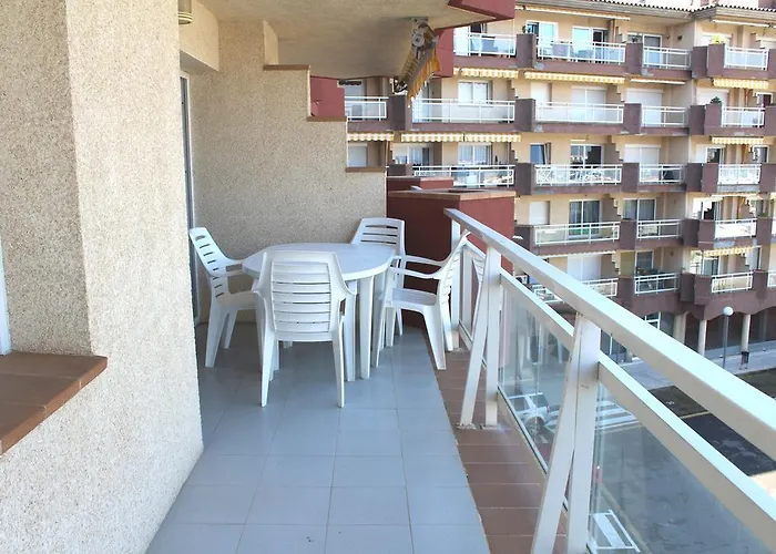 Apartmán Roc Mar 3 3b - Cerca Del Centro Y De La Playa - Terraza Con Vistas Al Mar Y Al Puerto