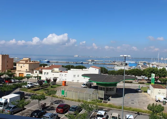 Apartmán Roc Mar 3 3b - Cerca Del Centro Y De La Playa - Terraza Con Vistas Al Mar Y Al Puerto *